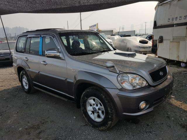 hyundai terracan 2002 ED-01529-20191220 image 1