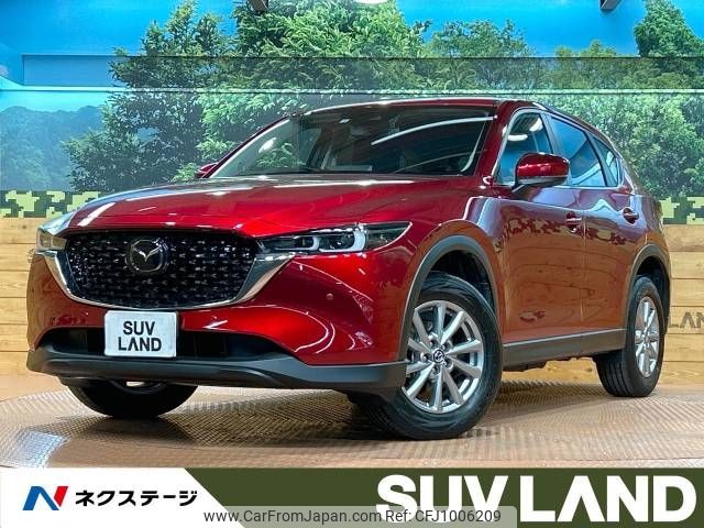mazda cx-5 2022 -MAZDA--CX-5 6BA-KFEP--KFEP-503485---MAZDA--CX-5 6BA-KFEP--KFEP-503485- image 1