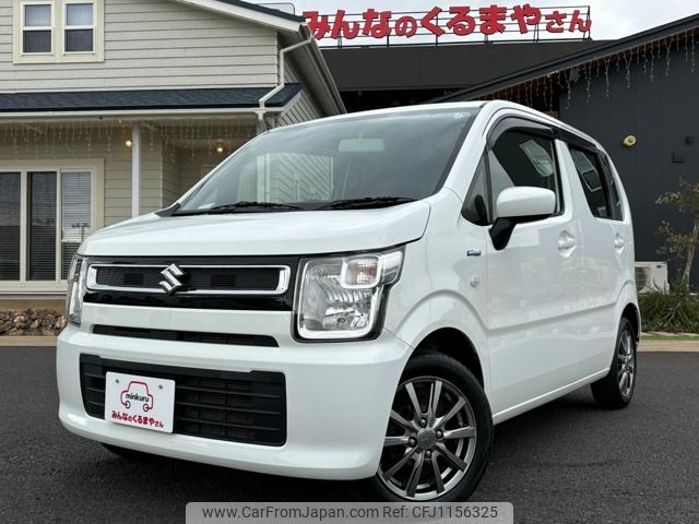 suzuki wagon-r 2017 -SUZUKI--Wagon R DAA-MH55S--MH55S-103273---SUZUKI--Wagon R DAA-MH55S--MH55S-103273- image 1