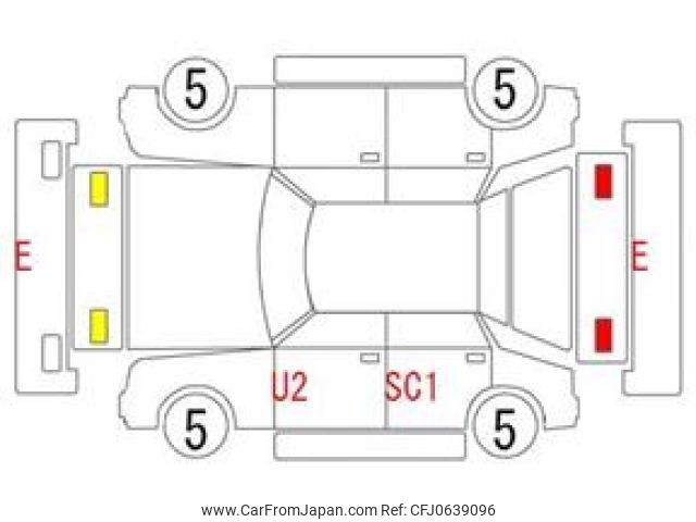 toyota sai 2010 -TOYOTA--SAI DAA-AZK10--AZK10-2006393---TOYOTA--SAI DAA-AZK10--AZK10-2006393- image 2