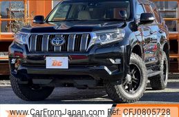 toyota land-cruiser-prado 2019 -TOYOTA--Land Cruiser Prado CBA-TRJ150W--TRJ150-0100721---TOYOTA--Land Cruiser Prado CBA-TRJ150W--TRJ150-0100721-