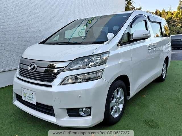 toyota vellfire 2012 quick_quick_DBA-ANH20W_ANH20-8209038 image 1