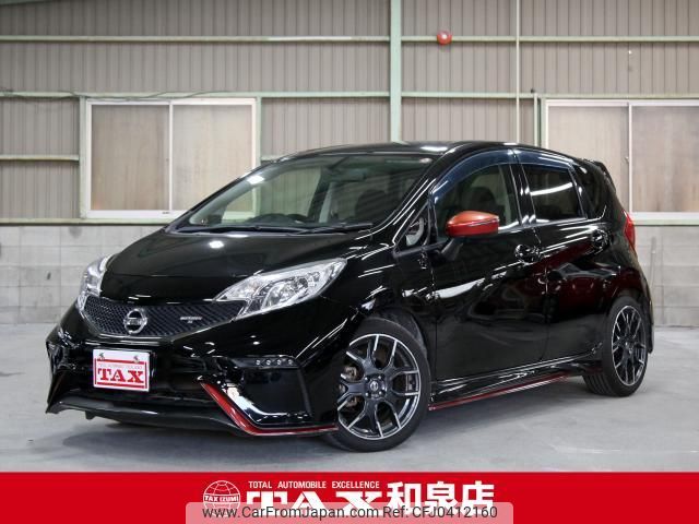 nissan note 2014 quick_quick_DBA-E12_E12-951391 image 1