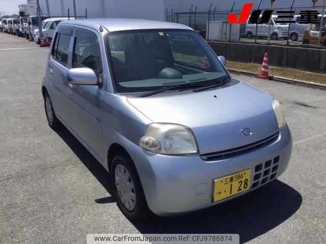 daihatsu esse 2009 -DAIHATSU 【三重 586ﾂ128】--Esse L235S--2008240---DAIHATSU 【三重 586ﾂ128】--Esse L235S--2008240- image 1