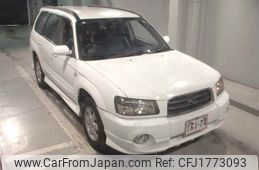 subaru forester 2002 CFJ1773093