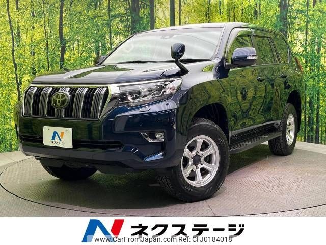 toyota land-cruiser-prado 2017 -TOYOTA--Land Cruiser Prado CBA-TRJ150W--TRJ150-0077369---TOYOTA--Land Cruiser Prado CBA-TRJ150W--TRJ150-0077369- image 1