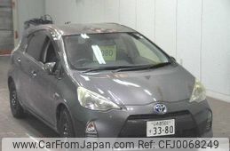 toyota aqua 2013 -TOYOTA 【いわき 501ｽ3380】--AQUA NHP10-2217316---TOYOTA 【いわき 501ｽ3380】--AQUA NHP10-2217316-