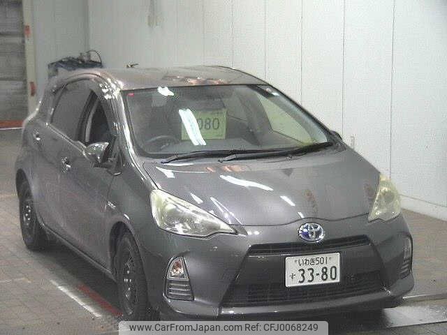 toyota aqua 2013 -TOYOTA 【いわき 501ｽ3380】--AQUA NHP10-2217316---TOYOTA 【いわき 501ｽ3380】--AQUA NHP10-2217316- image 1