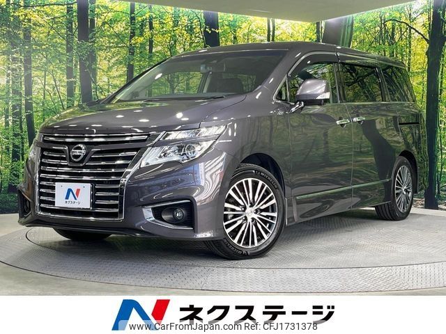 nissan elgrand 2019 CFJ1731378 image 1