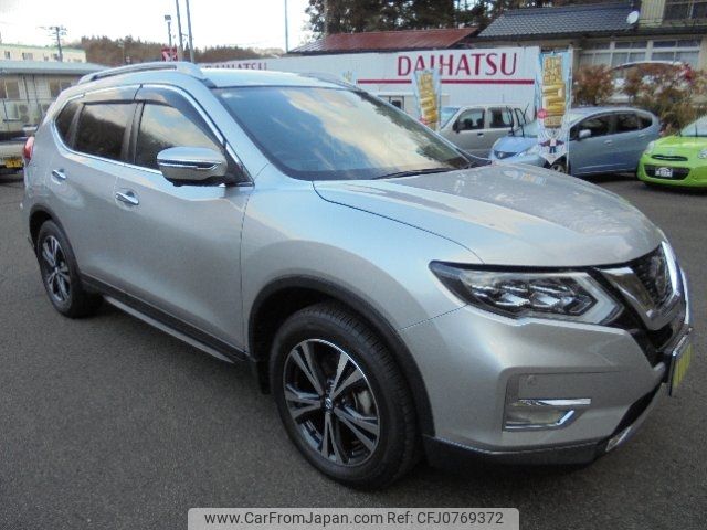 nissan x-trail 2020 -NISSAN 【郡山 317ﾒ3588】--X-Trail NT32--598760---NISSAN 【郡山 317ﾒ3588】--X-Trail NT32--598760- image 1