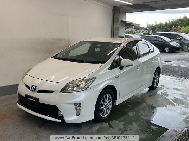 toyota prius 2012 -TOYOTA--Prius ZVW30-1601552---TOYOTA--Prius ZVW30-1601552- image 1