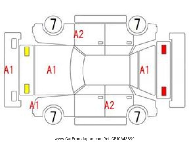 toyota sienta 2017 -TOYOTA--Sienta DAA-NHP170G--NHP170-7097131---TOYOTA--Sienta DAA-NHP170G--NHP170-7097131- image 2