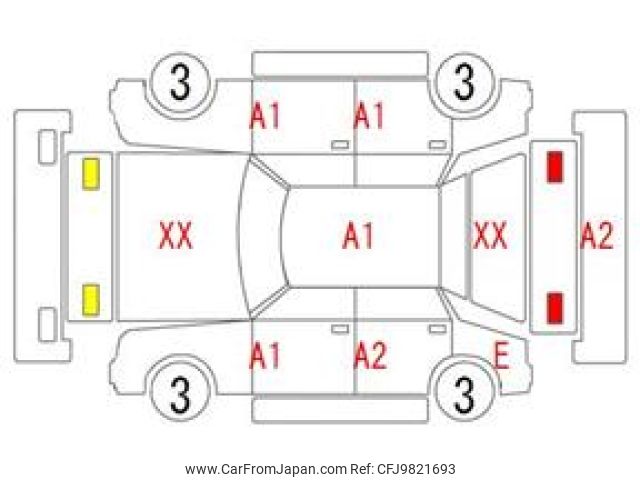 toyota alphard 2021 -TOYOTA--Alphard 3BA-AGH30W--AGH30-9037366---TOYOTA--Alphard 3BA-AGH30W--AGH30-9037366- image 2