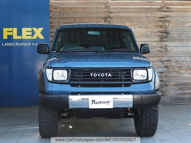 toyota land-cruiser-prado 1997 -TOYOTA--Land Cruiser Prado KD-KZJ95W--KZJ95-0066155---TOYOTA--Land Cruiser Prado KD-KZJ95W--KZJ95-0066155- image 2