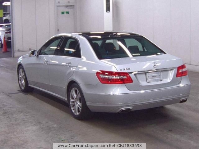 mercedes-benz e-class 2012 CFJ1833698 image 2