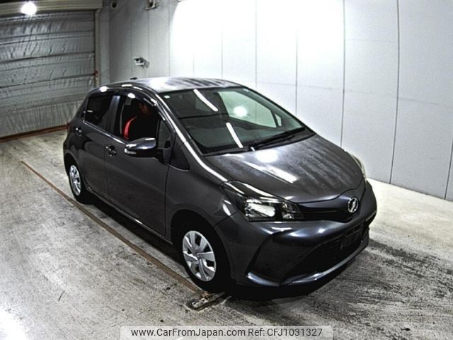 toyota vitz 2014 -TOYOTA--Vitz KSP130-2125419---TOYOTA--Vitz KSP130-2125419- image 1