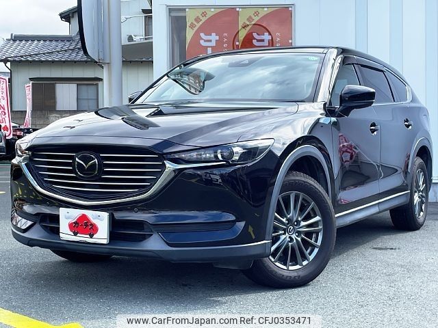 mazda cx-8 2018 -MAZDA--CX-8 3DA-KG2P--KG2P-113263---MAZDA--CX-8 3DA-KG2P--KG2P-113263- image 1