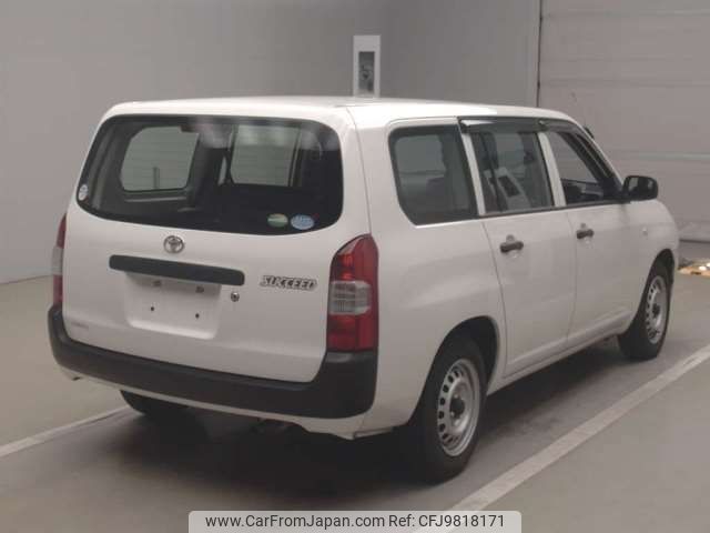 toyota succeed-van 2019 -TOYOTA--Succeed Van DBE-NCP160V--NCP160-0124534---TOYOTA--Succeed Van DBE-NCP160V--NCP160-0124534- image 2