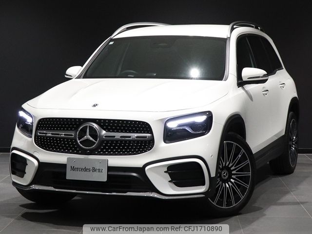 mercedes-benz glb-class 2025 CFJ1710890 image 1