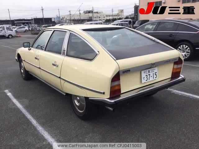 citroen cx 1980 -CITROEN 【三重 333ﾃ3715】--Citroen CX MAMJ-07MJ1392---CITROEN 【三重 333ﾃ3715】--Citroen CX MAMJ-07MJ1392- image 2