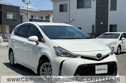 toyota prius-α 2017 CFJ1534636