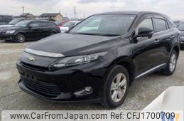 toyota harrier 2014 CFJ1700709