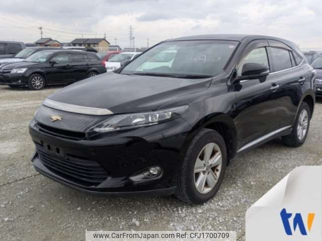 toyota harrier 2014 CFJ1700709 image 1