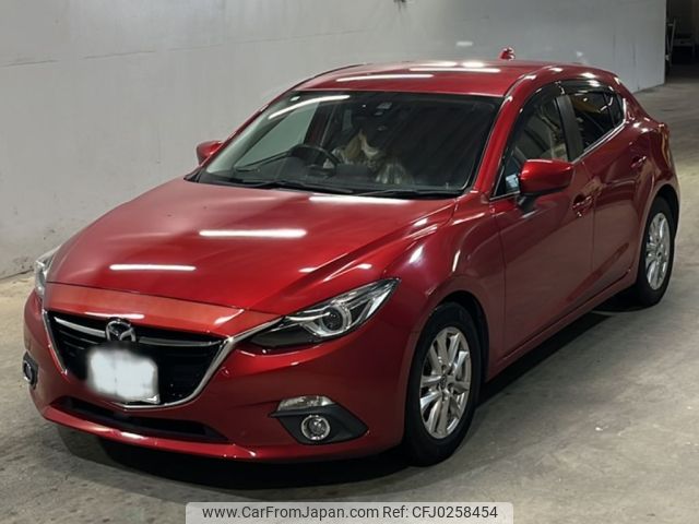 mazda axela 2014 -MAZDA 【熊本 301は7495】--Axela BM5FS-104658---MAZDA 【熊本 301は7495】--Axela BM5FS-104658- image 1