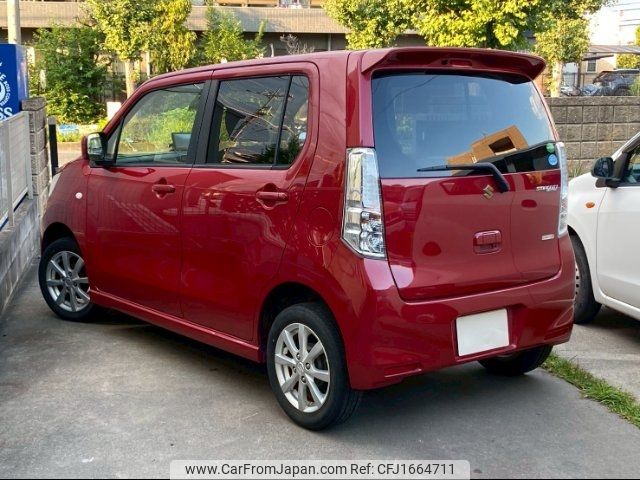 suzuki wagon-r 2013 CFJ1664711 image 2