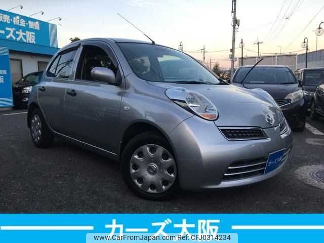 nissan march 2009 TE147 image 1