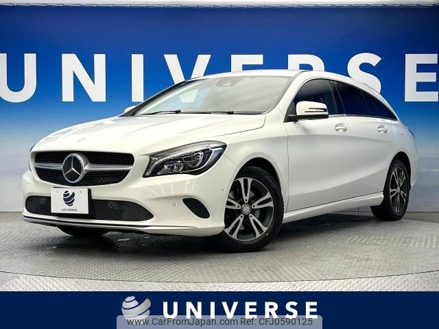 mercedes-benz cla-class 2017 -MERCEDES-BENZ--Benz CLA DBA-117942--WDD1179422N497185---MERCEDES-BENZ--Benz CLA DBA-117942--WDD1179422N497185- image 1