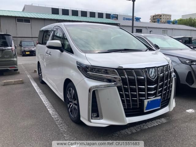 toyota alphard 2021 CFJ1551683 image 2
