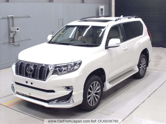 toyota land-cruiser-prado 2020 -TOYOTA--Land Cruiser Prado TRJ150W-0115288---TOYOTA--Land Cruiser Prado TRJ150W-0115288- image 1