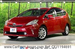 toyota prius-α 2013 -TOYOTA--Prius α DAA-ZVW40W--ZVW40-3060002---TOYOTA--Prius α DAA-ZVW40W--ZVW40-3060002-