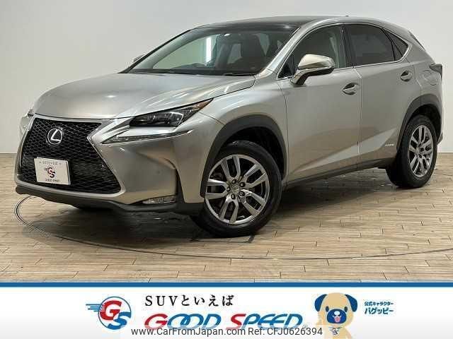 lexus nx 2015 quick_quick_DAA-AYZ10_AYZ10-1005911 image 1