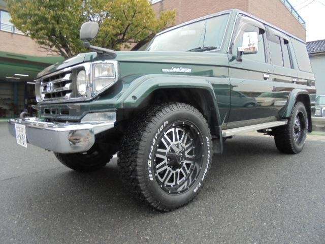 toyota landcruiser-70 2002 -トヨタ--ﾗﾝﾄﾞｸﾙｰｻﾞｰ70 HZJ76K-0004501---トヨタ--ﾗﾝﾄﾞｸﾙｰｻﾞｰ70 HZJ76K-0004501- image 1