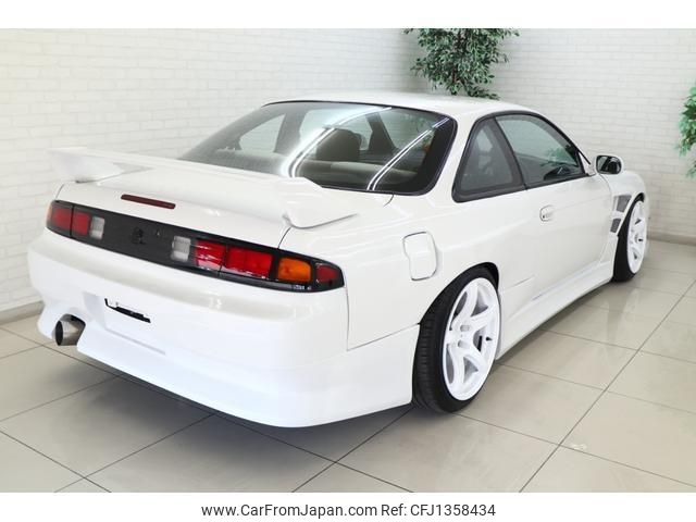 nissan silvia 1996 quick_quick_S14_S14-135629 image 2