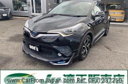 toyota c-hr 2017 -TOYOTA 【倉敷 300ﾅ153】--C-HR ZYX10--2012500---TOYOTA 【倉敷 300ﾅ153】--C-HR ZYX10--2012500-