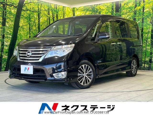 nissan serena 2014 -NISSAN--Serena DAA-HFC26--HFC26-203017---NISSAN--Serena DAA-HFC26--HFC26-203017- image 1