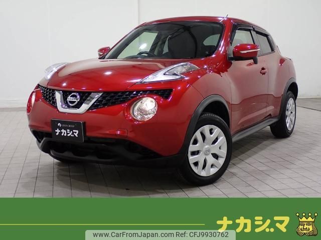 nissan juke 2019 quick_quick_DBA-YF15_YF15-604257 image 1