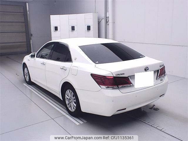 toyota crown 2015 -TOYOTA 【京都 302ﾑ314】--Crown AWS210-6081729---TOYOTA 【京都 302ﾑ314】--Crown AWS210-6081729- image 2