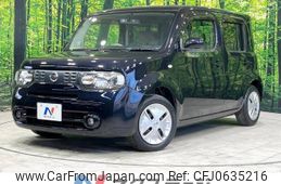 nissan cube 2010 -NISSAN--Cube DBA-NZ12--NZ12-030071---NISSAN--Cube DBA-NZ12--NZ12-030071-