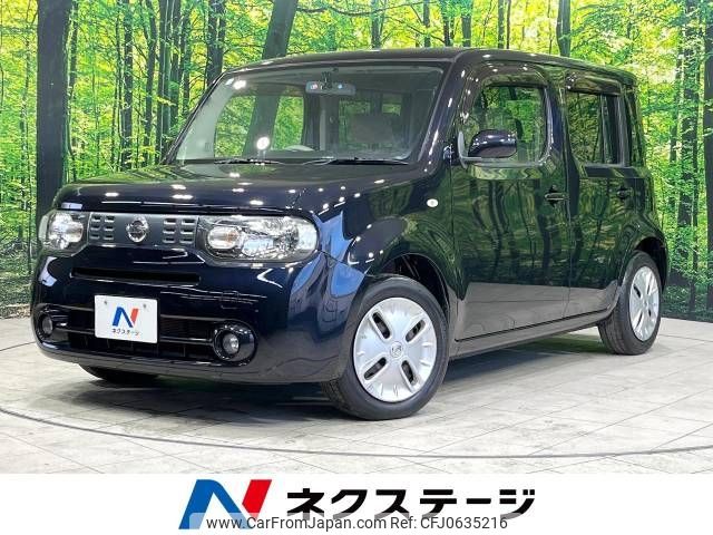 nissan cube 2010 -NISSAN--Cube DBA-NZ12--NZ12-030071---NISSAN--Cube DBA-NZ12--NZ12-030071- image 1