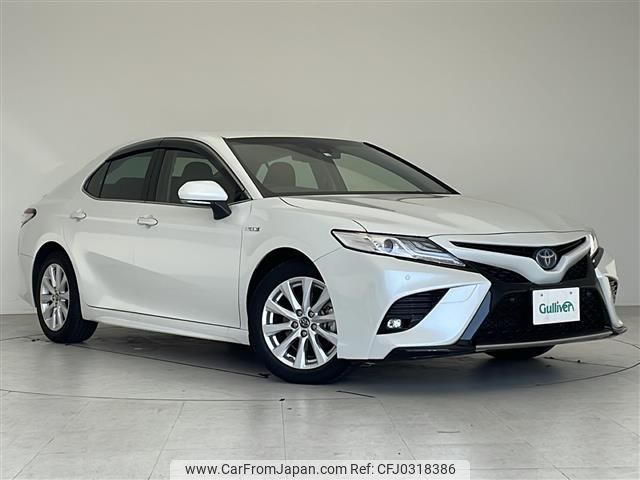 toyota camry 2020 -TOYOTA--Camry DAA-AXVH70--AXVH70-1056365---TOYOTA--Camry DAA-AXVH70--AXVH70-1056365- image 1