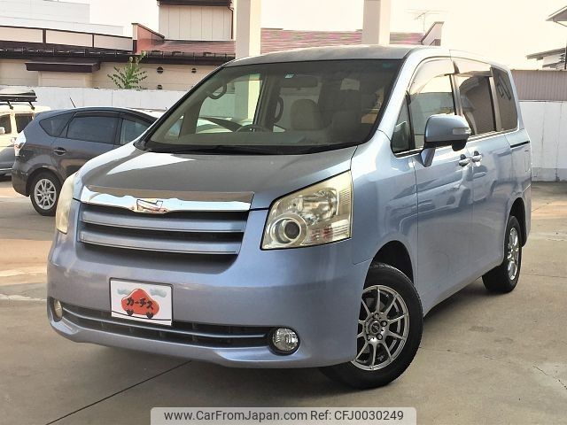 toyota noah 2007 -TOYOTA--Noah DBA-ZRR75G--ZRR75-0007222---TOYOTA--Noah DBA-ZRR75G--ZRR75-0007222- image 1