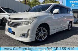 nissan elgrand 2010 CFJ1551910