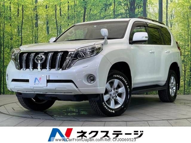 toyota land-cruiser-prado 2016 -TOYOTA--Land Cruiser Prado CBA-TRJ150W--TRJ150-0069000---TOYOTA--Land Cruiser Prado CBA-TRJ150W--TRJ150-0069000- image 1