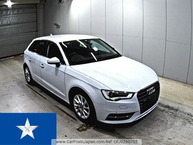 audi a3 2014 -AUDI--Audi A3 8VCXS--WAUZZZ8V1EA133091---AUDI--Audi A3 8VCXS--WAUZZZ8V1EA133091- image 1