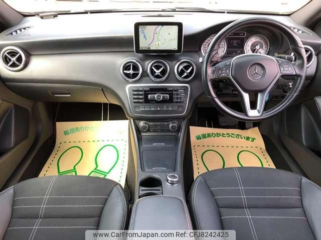 mercedes-benz a-class 2014 quick_quick_DBA-176042_WDD1760422V021528 image 2