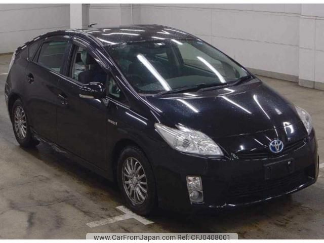 toyota prius 2011 quick_quick_DAA-ZVW30_ZVW30-5334471 image 1